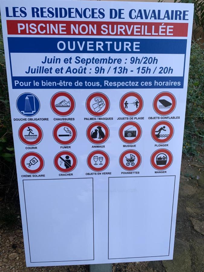 קבלייר-סור-מר A 10Mn De La Plage!! מראה חיצוני תמונה